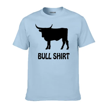 TARCHIA Yaz Marka Giyim T Shirt Erkek pamuklu tişört 2022 Yeni Erkek Kısa Kollu Casual Tees Tops Boğa Gömlek Büyük Boy Ucuz