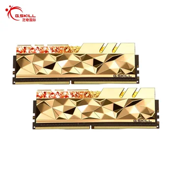 G. Beceri Trident Z Kraliyet Elite Serisi [Altın] DDR4 16Gx2 3600 Çift Kanal Masaüstü Bellek Modeli