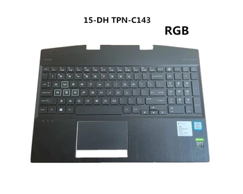 Yeni Orijinal Laptop ABD / AB Tek Renkli / RGB Arkadan Aydınlatmalı Klavye Üst Kılıf/Kapak / Kabuk İçin HP WASD 5 HAVA 15-DH TPN-C143 15.6 inç