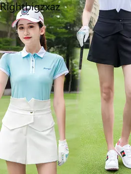 2022 Yeni Yaz Golf Kıyafeti Giyim kadın Golf Şort Moda Spor Tenis Şort Açık Kadın Golf Kıyafeti Moda Spor