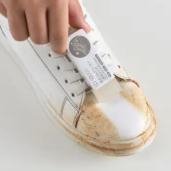 1 Adet Temizleme Silgi Süet Koyun Derisi Mat Deri Ve Deri Kumaş Bakım Ayakkabı Bakım Deri Temizleyici Sneakers Dekontaminasyon