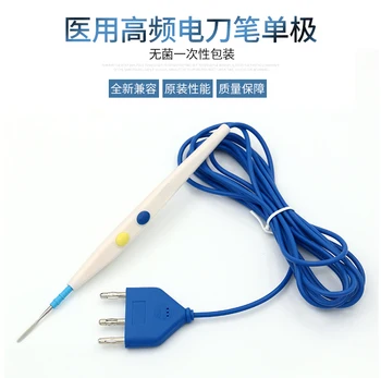 Tek kullanımlık tıbbi elektrikli bıçak kalemi elektrikli bıçak kalemi tıbbi yüksek frekanslı cerrahi elektrikli bıçak kalemi