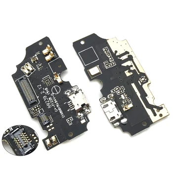 Orijinal USB şarj portu Mikro dock konektör esnek kablo Asus Zenfone 4 Selfie İçin ZD553KL devre kartı modülü