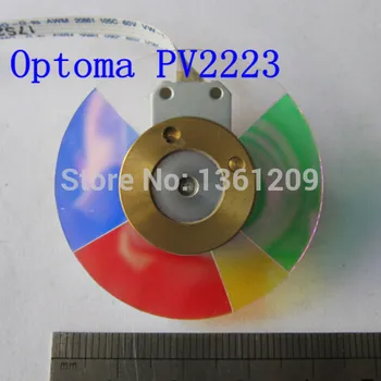 Yenı projektör renk tekerleği Optoma projektör için PV2223