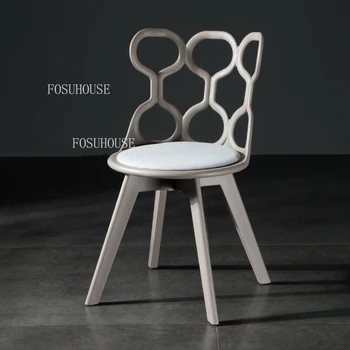 İskandinav Restoran Arka yemek sandalyeleri Mutfak Ev Mobilyaları Oturma Odası Plastik yemek sandalyesi Yaratıcı Yatak Odası Makyaj Koltuğu
