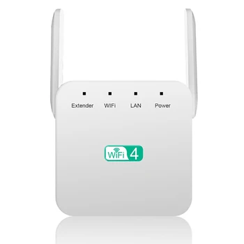 WD-611U kablosuz 300M duvar tekrarlayıcı, WiFi sinyal artırıcı / WPS amplifikatör / wifi sinyal artırıcı / Genişletilmiş kablosuz sinyal