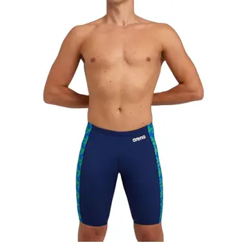 Yaz Erkek Plaj Sıkı Yüzme Pantolon Mayo Eğitim Yüzmek Şort Sandıklar Mayolar Jammer Koşu Spor Sörf Şort Sandıklar