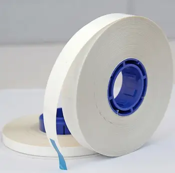 2x12mm 1112W Kendinden Yapışkanlı Etiket Beyaz Su Geçirmez etiket kağıdı İçin Max KİMLİK Yazıcı Daktilo Etiket Makinesi