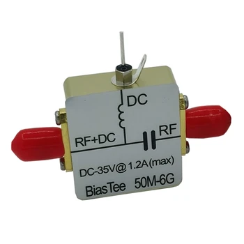 RF DC Engelleme Önyargı Geniş Bant Radyo Frekansı Mikrodalga Koaksiyel Önyargı 1M-6GHz