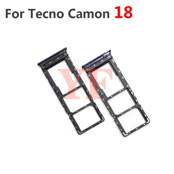 10 adet Tecno Camon 18 19 Pro 15 Pro CD8 CH6 Cı8 Yeni Sım Kart Tepsi SD Hafıza Kartı Yuvası Tutucu Adaptörü Akıllı Telefon Tamir Parçaları