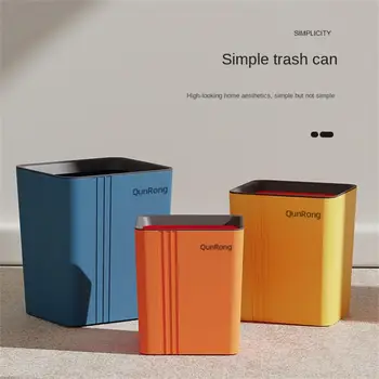 Mutfak çöp tenekesi Geri Dönüşüm Banyo Dolabı Kapı çöp tenekesi Dar Dikiş Sensörü Kutusu Modern Minimalist çöp sepeti Basit