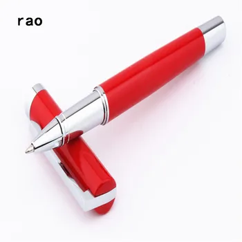 Yüksek kaliteli Y02 Kırmızı renk İş ofis Orta nib tükenmez kalem Yeni okul yazma kalem