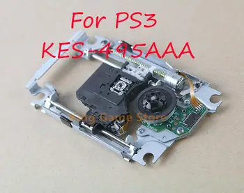 3 adet Orijinal Yeni Blue-ray Optik Pick up Lazer Lens Güverte ile KEM-495AAA KES-495AAA Playstation 3 için PS3 İnce Konsol