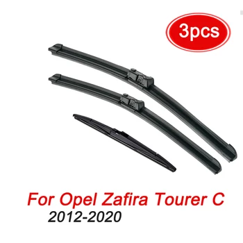 MIDOON Silecek Ön ve Arka Cam Silecek bıçak seti Opel Zafira Tourer C 2012 - 2020 İçin Ön Cam Ön Cam 30