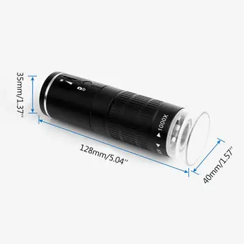 1000X Dijital Mikroskop 1080P LED USB WıFı Mikroskop Cep Telefonu Mikroskop Kamera Smartphone PCB Muayene EN kaliteli