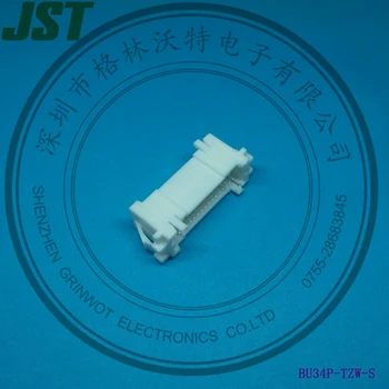 Kablodan Panoya İzolasyon Yer Değiştirme Konnektörleri, IDC stili, Yerden tasarruf sağlayan monte edilebilir Ayrılabilir tip, BU34P-TZW-S,JST