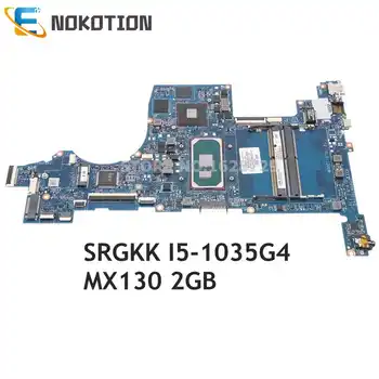NOKOTION HP TPN-Q208 15-CS 15-CS3040TX Anakart SRGKK I5-1035G4 DDR4 MX130 2GB L88001-001 L88001-601 DAG7BLMB8D0
