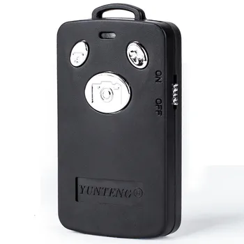 Uzaktan Deklanşör Özçekim Deklanşör Bluetooth Uzaktan Kumanda Sopa Monopod Düğme Zamanlayıcı için iPhone 6 7 8 Samsung
