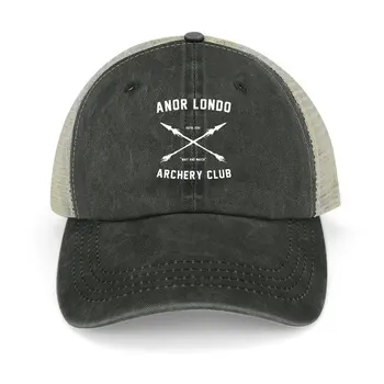 Anor londo okçuluk kulübü kovboy şapkası Lüks Şapka Büyük Boy Şapka Anime Anime Şapka Şapka Kız erkek