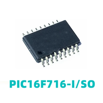 1 ADET Yeni Orijinal PIC16F716-I / SO PIC16F716 SOP-18 8 Bit Flash Bellek Mikrodenetleyici Çip