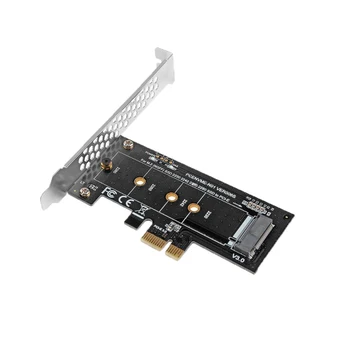 NVME SSD M2 PCIE 1x Adaptörü PCIE M2 Adaptörü M. 2 NVME SSD PCI Express X1 Kart Yükseltici Adaptörü M Anahtar 2230-2280 M2 SSD