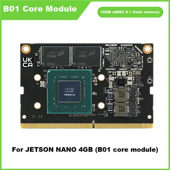 Için Jetson NANO Çekirdek Modülü B01 4GB AI Yapay Zeka Yüz Tanıma Çekirdek Kurulu