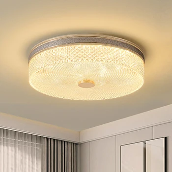 Tavan ışık yatak odası ışık oturma odası modern basit altın siyah İskandinav yuvarlak koridor giriş çalışma LED tavan ışık