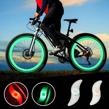 3 Aydınlatma Modu LED Neon Bisiklet Tekerleği jant ışığı Su Geçirmez Renk Bisiklet Güvenlik uyarı ışığı Bisiklet ışık Bisiklet Aksesuarları