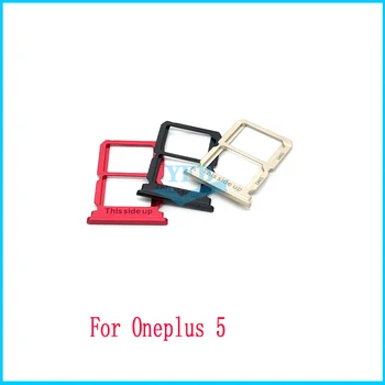 Oneplus İçin Sım Kart Tutucu Yuvası Mikro SD Tepsi 5 6 1+5 1+6 Yedek Adaptörler