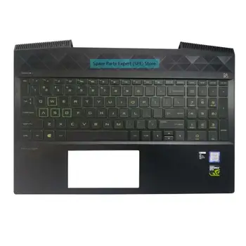 Marka Yeni ve Orijinal klavye hp Pavilion OYUN 15-CX PC 15-CX0059TX yeşil aydınlatmalı