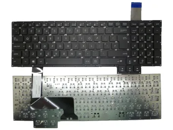 Laptop Klavye İçin ASUS G750 G750JH G750JM G750JS G750JW G750JY G750JX G750JZ İNGİLTERE Birleşik Krallık MP-12R36GBJ528W 0KN0-P41UK12