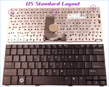 Yeni ABD Düzeni dell için klavye Inspiron Mini 10 10v 1011 (1010) PP19S G204M V101102AS1 Dizüstü/Dizüstü Bilgisayar