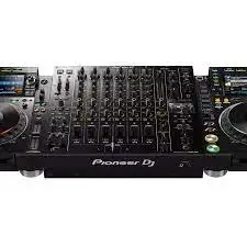 Orijinal Yeni Pionee r DJ CDJ - 3000 Pro-DJ Çok Oyunculu DJM-V10-LF DJ mikseri ve Kılıfları Paketi