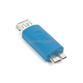 Yeni Standart USB 3.0 Tip A Dişi Mikro B Erkek Konnektör Dönüştürücü Adaptör