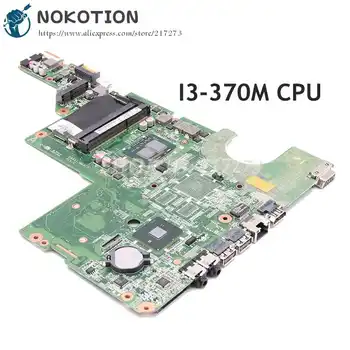 NOKOTION 637583-001 DAAX1JMB8C0 PC HP için anakart Pavilion G62 G42 ANA KURULU sistem kartı I3-370M CPU DDR3