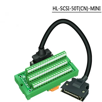 HL-SCSI-50T(CN) - MINI için Uygun Schneider Servo Sürücü LXM23DU20M3X CN1 Arabirim Terminal Bloğu Veri Hattı