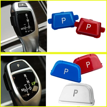 Araba Vites Kolu Otomatik Park Düğmesi Mektup P Düğmesi BMW için 1 2 3 4 5 7 Serisi X1 X3 X4 F10 F11 F01 F02 F30 F32 F48 F25 F18 F26