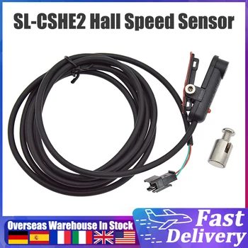 SL-CSHE2 Elektrikli Bisiklet Harici Hız Sensörü Hall Hız Sensörü Manyetik Hız Dedektörü E Bisiklet Aksesuarları