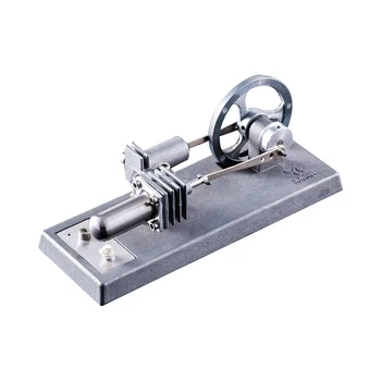 Stirling Motor modeli Monte DIY güç üretimi led ışık buhar ısı eğitim modeli bilimsel Deney oyuncaklar