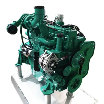 180kW Doğalgaz/Biyogaz/NG/LPG Temiz Enerji Su Soğutmalı Turboşarjlı Motor Üreticisi
