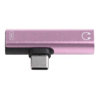 USB C'den 3,5 mm'ye Adaptör, USB Tip C'den AUX Dongle'a Kulaklık Jakı Adaptörü