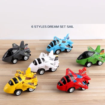 6 Stilleri Mini Uçak Araba Modeli Oyuncak Geri Çekin oyuncak arabalar Çocuklar Atalet Arabalar erkek çocuk oyuncakları Diecasts Oyuncak Çocuk Hediye için Yeni