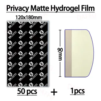 Cep telefonu Koruyucu Hidrojel Filmler Mat Anti-peeping HD Levha Cep Telefonu Filmi için Plotter Kesme Makinesi