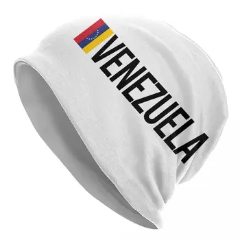 Venezuela Minimal Tasarım Kap Venezuela Moda Sonbahar Kış Açık Skullies bere şapkalar Yaz Sıcak Kafa Wrap Bonnet