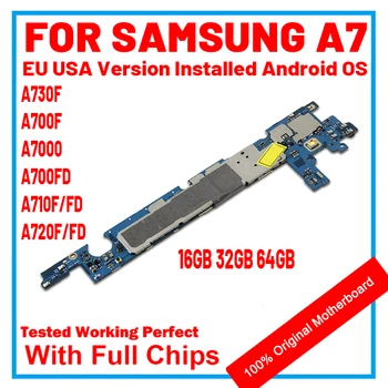 Samsung GalaxyA7000 A700F A700FD A710F / FD A720F / FD A730F Anakart Ed Android Yüklü 4G Kart Anakart