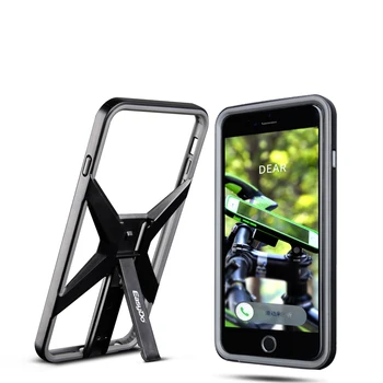 ETOOK Bisiklet telefon standı Bisiklet Tutucu Bisiklet Gidon Montaj Braketi Motosiklet Telefon araba için tutucu iPhone 6 7 8 Artı