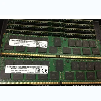 1 ADET R430 R530 R630 R730 DELL Sunucu Belleği İçin 16 GB DDR4 2400 T ECC REG RAM