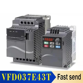 VFD-E invertör AC motor sürücü VFD037E43A güncellendi VFD037E43T yeni
