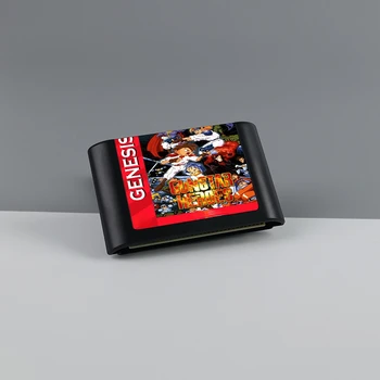 Gunstar Kahramanlar 16 Bitlik MD Oyun Kartı Sega Megadrive Genesis video oyunu Konsolu Kartuş