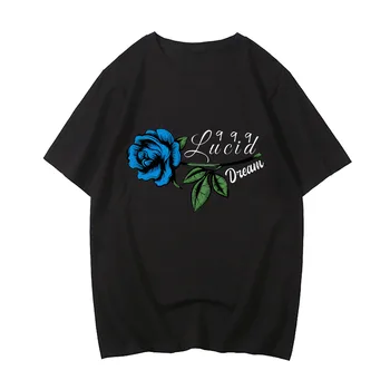 T Shirt ERKEK %100 % Pamuklu T-shirt Bahar ve Yaz Tişörtleri Kazak